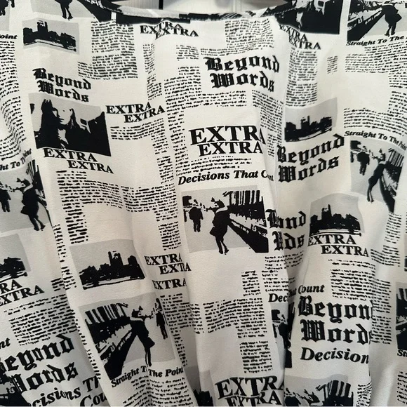 🔥 4 for $20!! Statement crop top - Picture 5 of 5